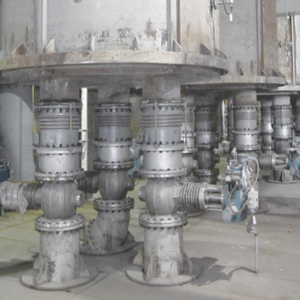 Ultra High Temperature Ball Valve in Bulk