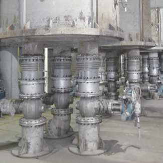 Ultra High Temperature Ball Valve in Bulk