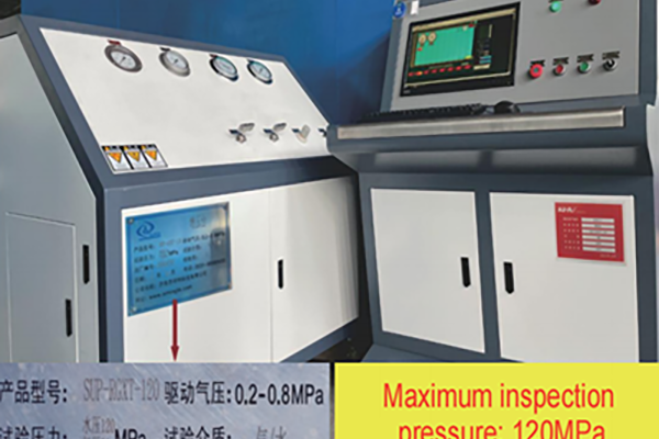 Ultra high pressure valve