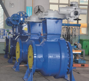 anti coking ball valve