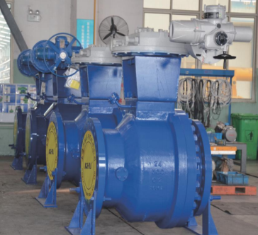 anti coking ball valve