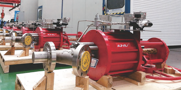 Pneumatic piston valve