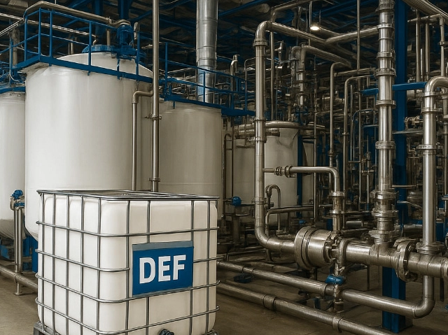 valve for urea solution