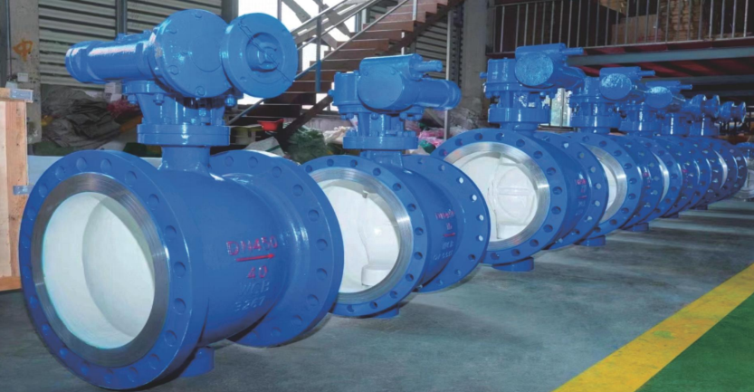 rotary ball valve